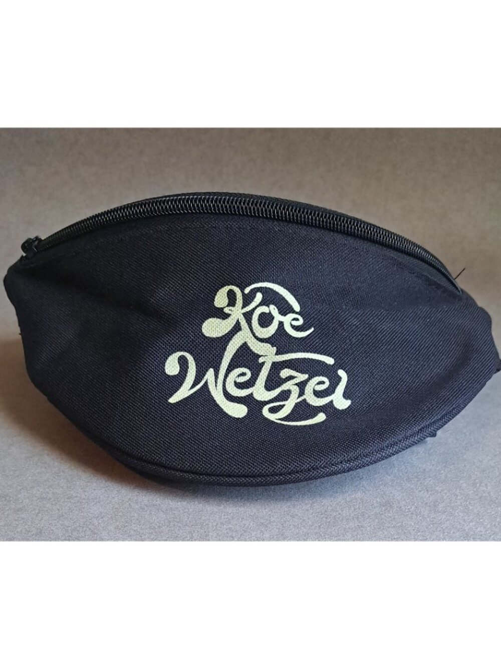Koe Wetzel USED Fanny Pack (Black, Country, Rock, Pouch, Bag) PM